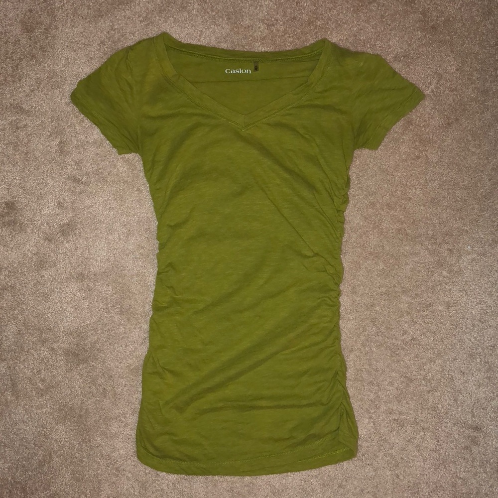 V neck t shirt